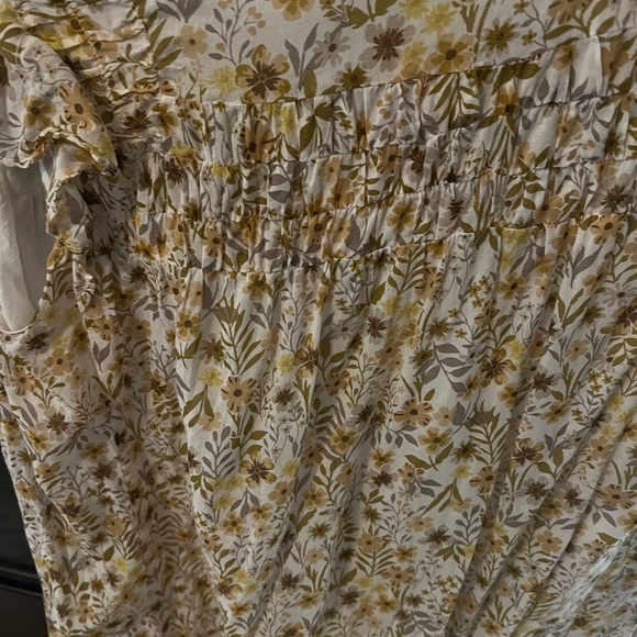 Red Dress Boutique floral dress Size Medium - Picture 4 of 4